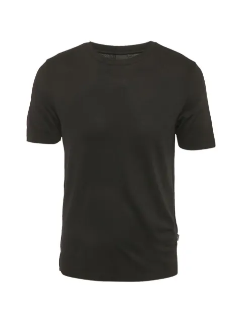 BOSS Thompson fine-knit T-shirt Black 1257092