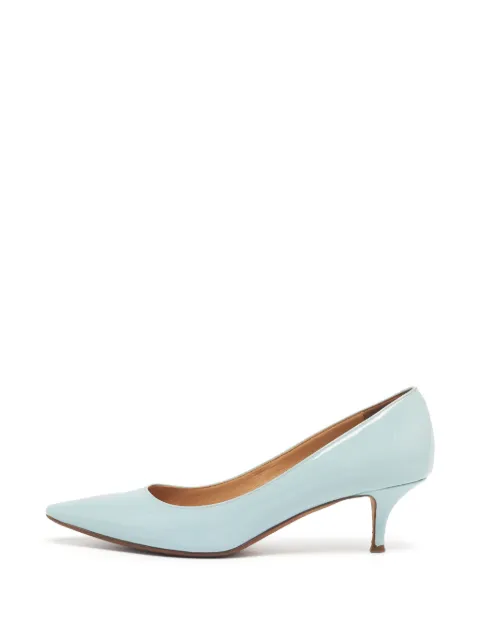 Giuseppe Zanotti Vintage pointed-toe pumps Blue 1288888