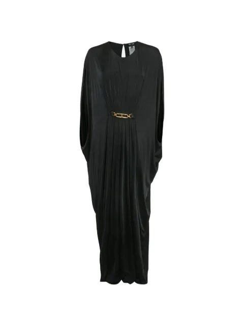 Tom Ford Pre-Owned belted kaftan Black 1259401