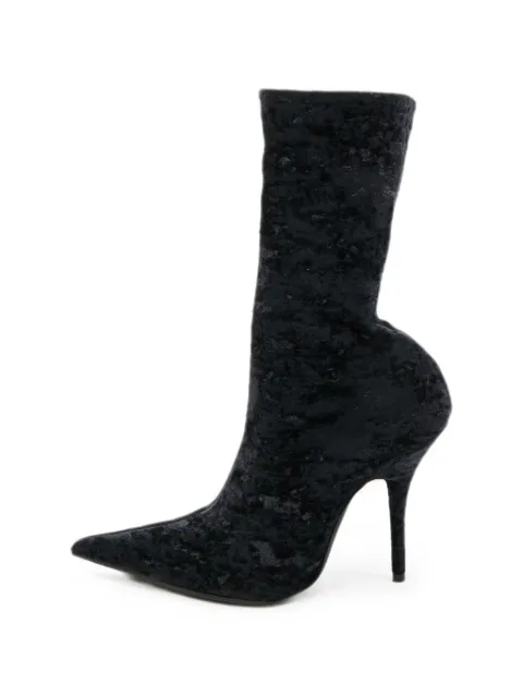 Balenciaga Pre-Owned Knife ankle-length boots Blue 1316126