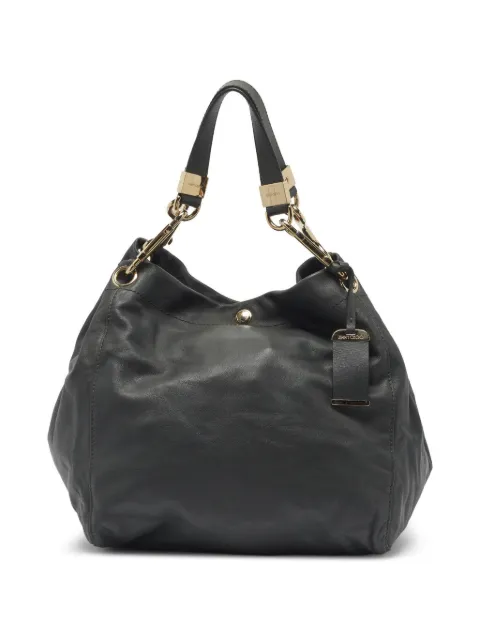 Jimmy Choo Pre-Owned Lohla Jayne tote bag Green 1359354