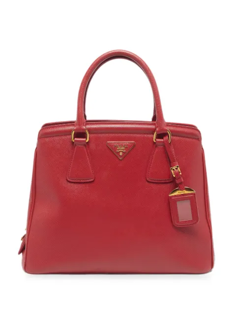 Prada Pre-Owned Parabole Saffiano handbag Red 1312633