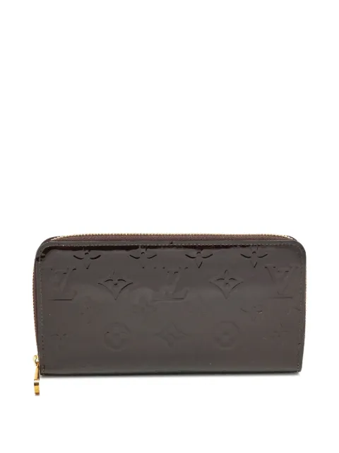 Louis Vuitton Pre-Owned 2015 Amarante monogram wallet Red 1279984