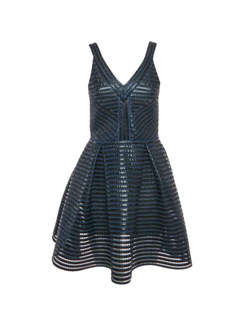 Maje Rosemount mesh dress Blue 1264370