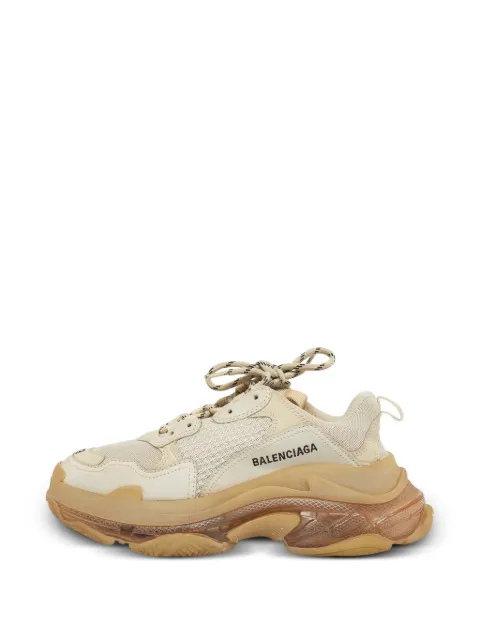 Balenciaga Pre-Owned Triple S Clear sneakers Neutrals 1286771