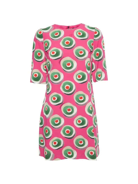 Dolce & Gabbana Pre-Owned Sicily mini dress Pink 1141592