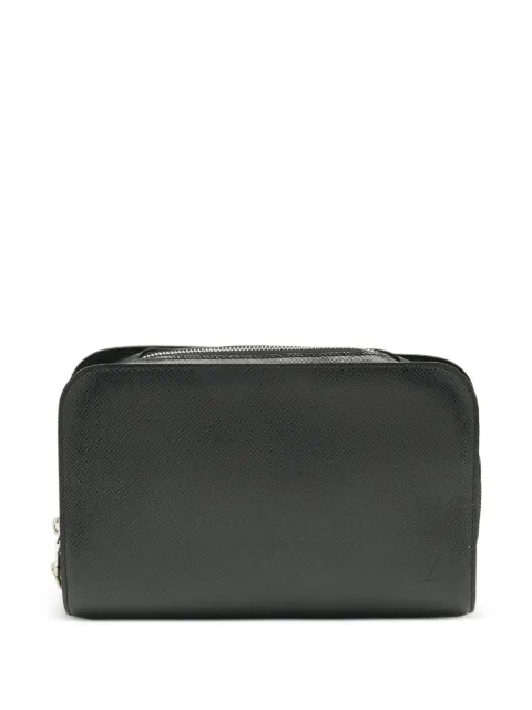 Louis Vuitton Pre-Owned 2006 Baikal clutch bag Black 1305572