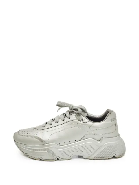 Dolce & Gabbana Pre-Owned Daymaster chunky low-top sneakers Grey 1273813