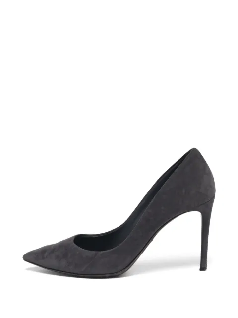 Dolce & Gabbana Pre-Owned pointed-toe heeled pumps Grey 1279586