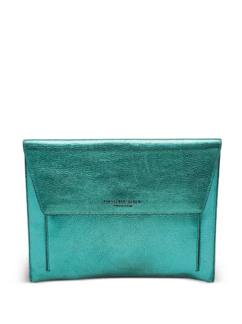 Burberry Pre-Owned envelope clutch bag Green 1296328