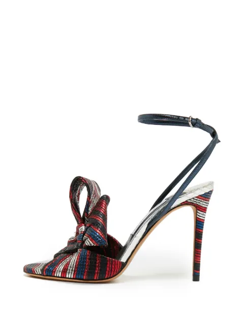 Jimmy Choo Pre-Owned ankle-strap sandals Black 1323457