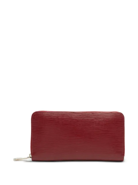 Louis Vuitton Pre-Owned Zippy leather wallet Red 1279013
