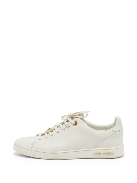 Louis Vuitton Pre-Owned Frontrow sneakers Neutrals 1360630