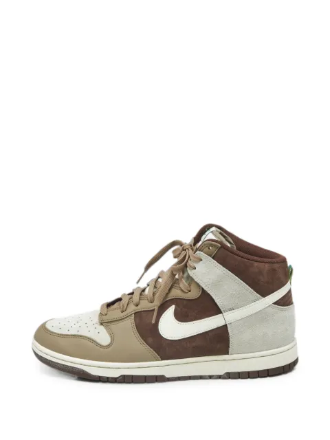 Nike Dunk high-top sneakers Neutrals 1261854