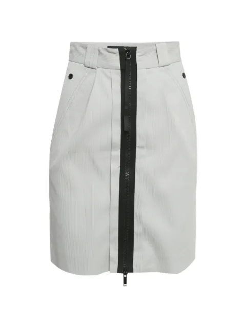 Gucci Pre-Owned corduroy mini skirt Grey 1268244