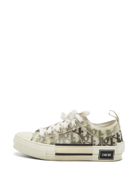Christian Dior Pre-Owned B23 lace-up low-tops sneakers White 1342875