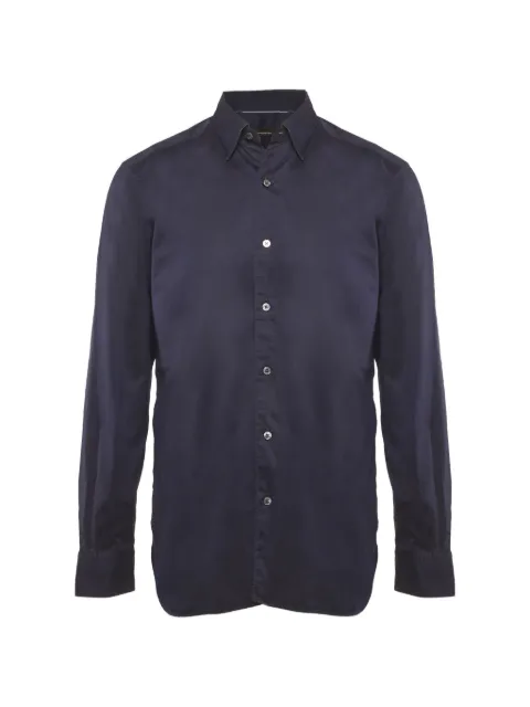 Ermenegildo Zegna Vintage long-sleeve shirt Blue 1289435