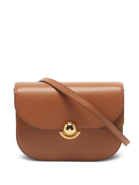 Furla Sfera S leather crossbody bag Brown 1360323