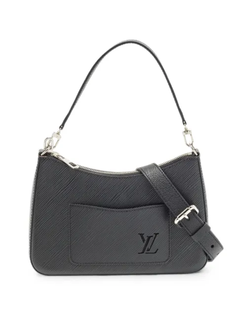 Louis Vuitton Pre-Owned Marelle Epi leather shoulder bag Black 1356749