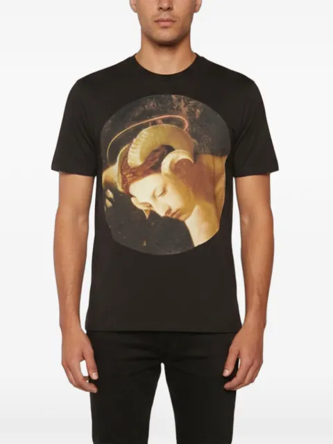 Givenchy Pre-Owned graphic-print T-shirt Black 1340033