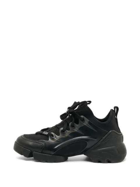 Christian Dior Pre-Owned D-Connect sneakers Black 1308844