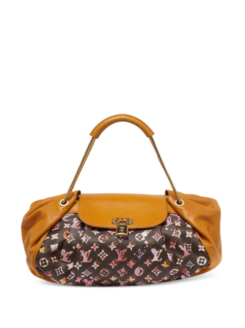 Louis Vuitton Pre-Owned 2008 Aquarelle Jamais Monogram handbag Brown 1289374