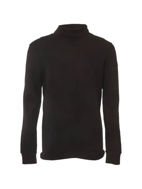 Moncler turtleneck sweater Black 1339033
