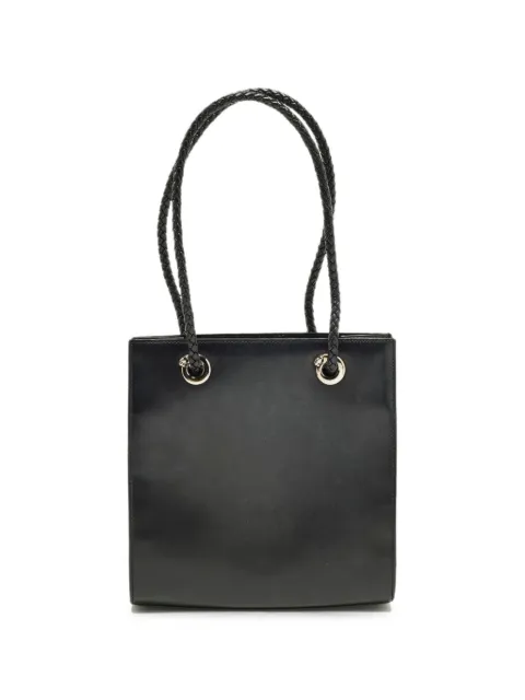 Cartier Panthère braided-handle shoulder bag Black 1277051