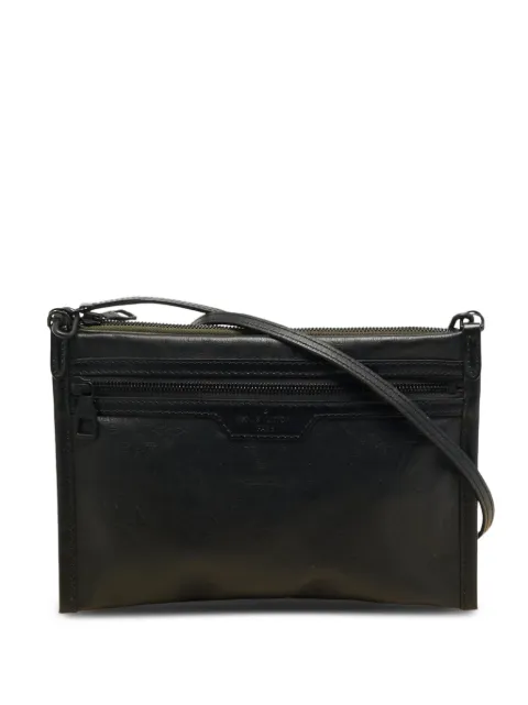 Louis Vuitton Pre-Owned 2019 Shadow Monogram messenger bag Black 1257914