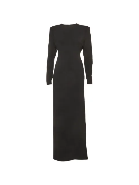 424 crepe column dress Black 1309134