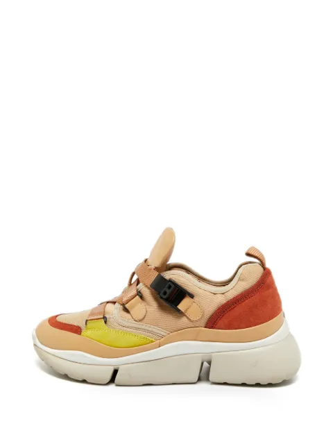 Chloé Pre-Owned Sonnie low-top sneakers Neutrals 1320567