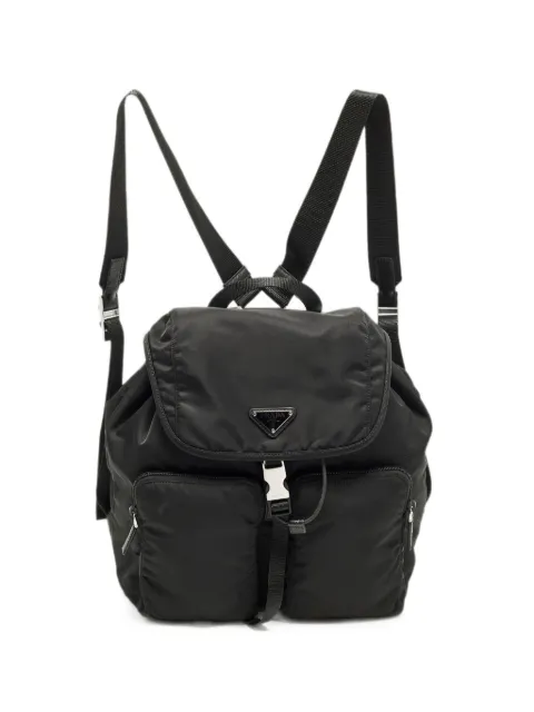 Prada Pre-Owned Explore nylon backpack Black 1282136