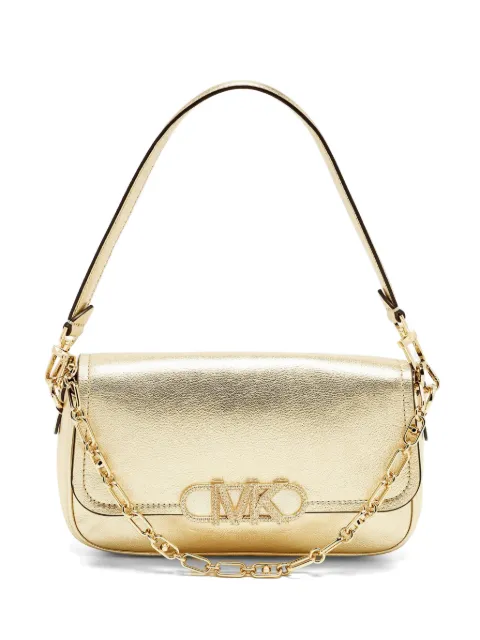 Michael Kors Vintage Parker crystal shoulder bag Gold 1327851