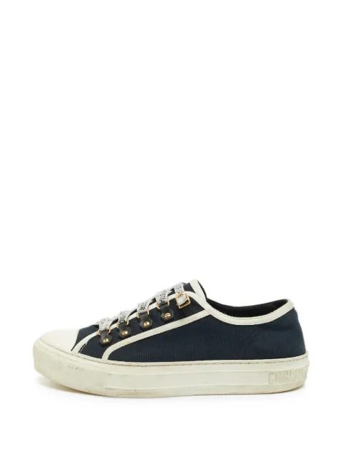 Christian Dior Pre-Owned Walk'n'Dior sneakers Blue 1354767