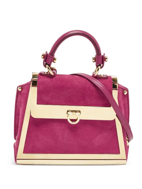Ferragamo Pre-Owned mini Sofia tote bag Pink 1262057