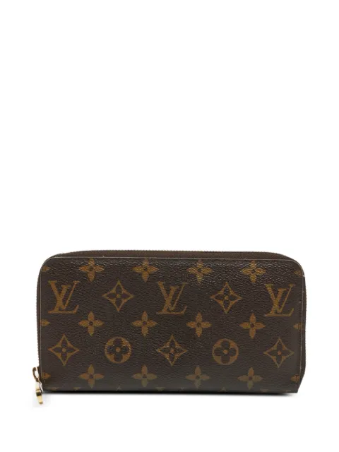 Louis Vuitton Pre-Owned Zippy Monogram wallet Brown 1351784