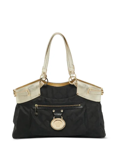 Versace Pre-Owned Medusa Head tote bag Black 1343728