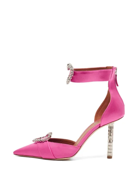Malone Souliers Camille embellished pumps Pink 1330382