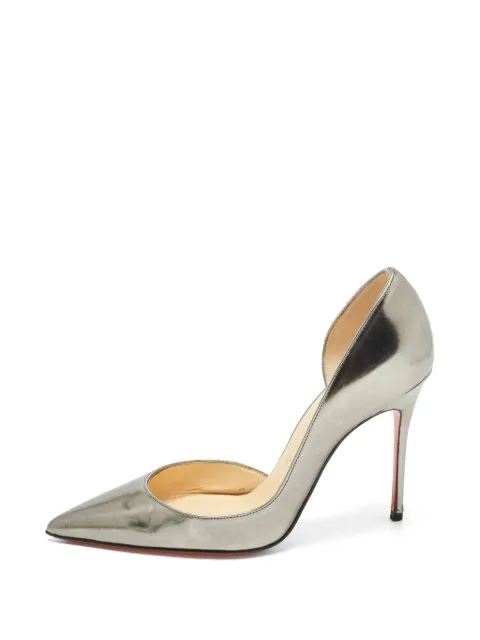 Christian Louboutin Pre-Owned Iriza d'Orsay pumps Silver 1292101