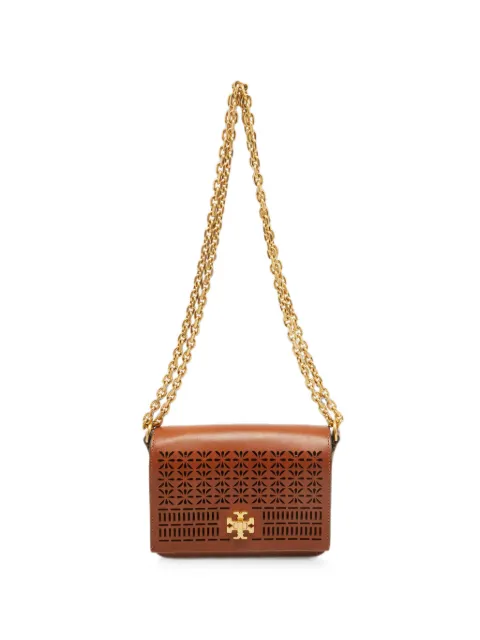Tory Burch Kira cut-out-detail shoulder bag Brown 1359423