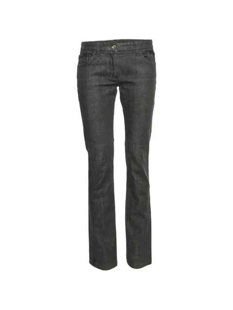 Dolce & Gabbana Pre-Owned slim-fit jeans Grey 1324326