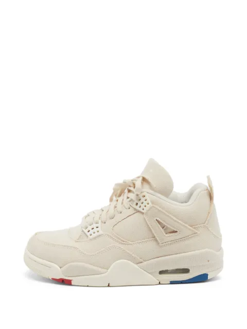 Jordan Air Jordan 4 Retro Blank sneakers Neutrals 1361345