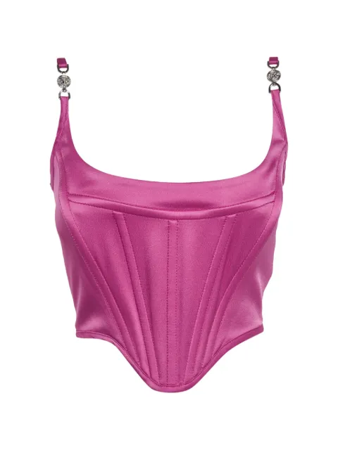 Versace Pre-Owned Medusa '95 corset top Pink 1287960