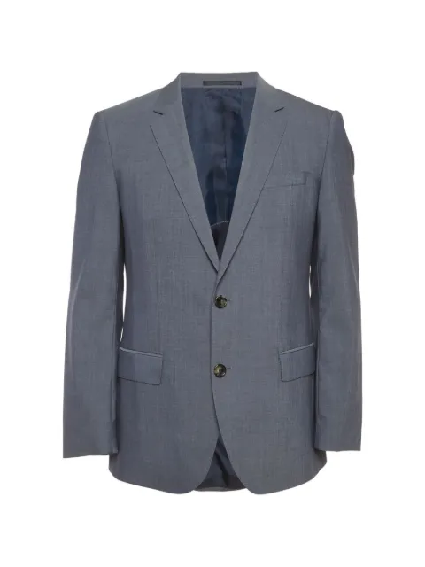 BOSS single-breasted blazer Blue 1357491