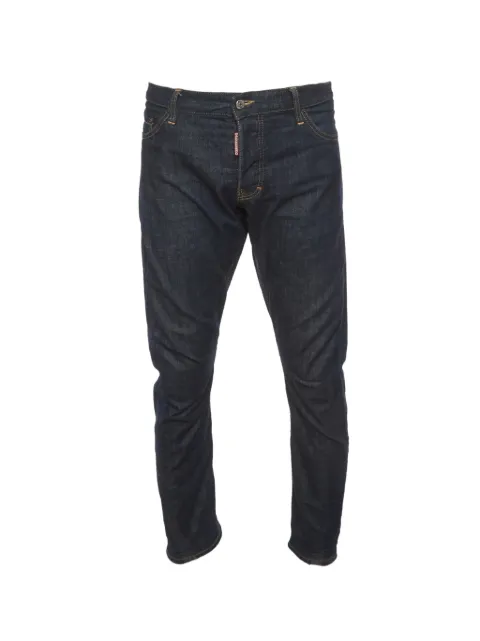 DSQUARED2 embroidered-detail jeans Blue 1313487