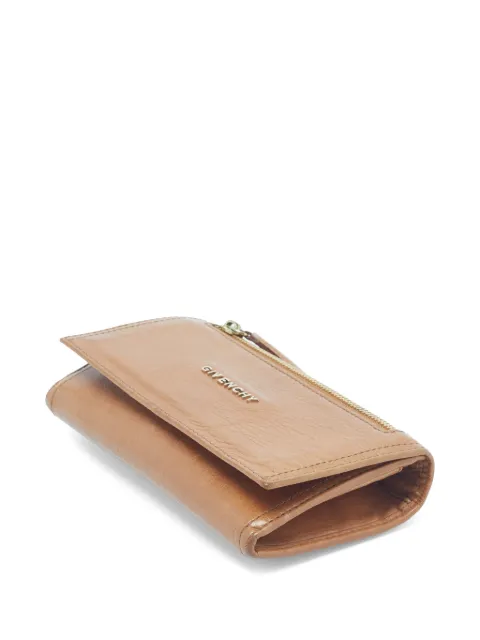 Givenchy Pre-Owned Pandora leather wallet Neutrals 1324900