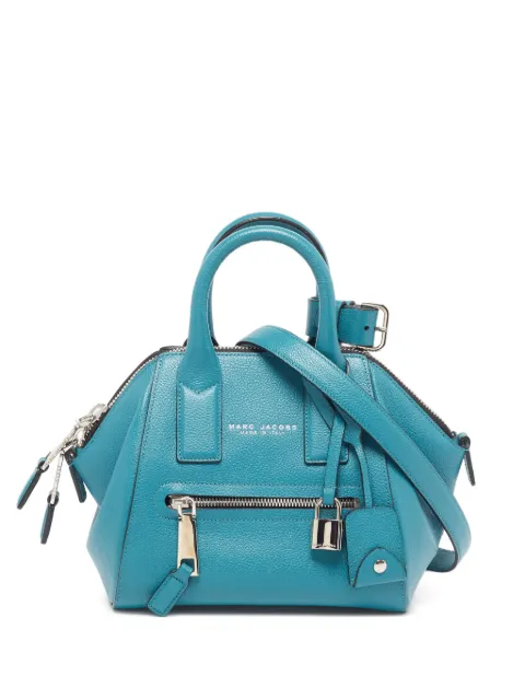 Marc Jacobs Vintage Incognito leather tote bag Blue 1310427