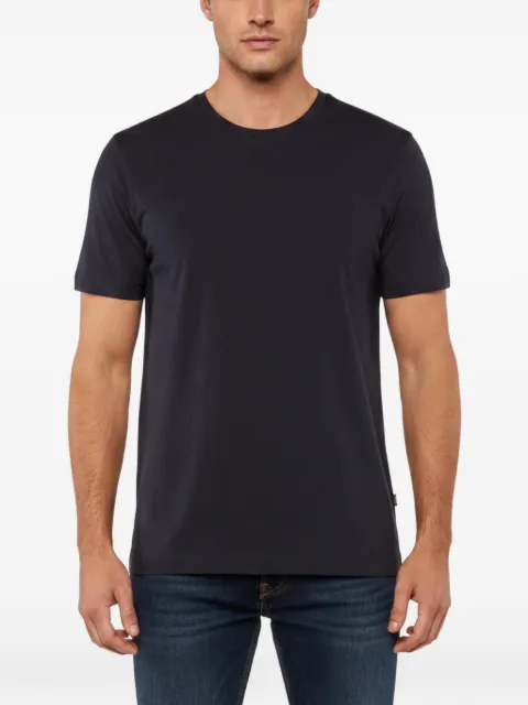 BOSS crew-neck jersey T-shirt Black 1343762