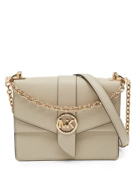 Michael Kors Vintage small Greenwich crossbody bag Neutrals 1350527