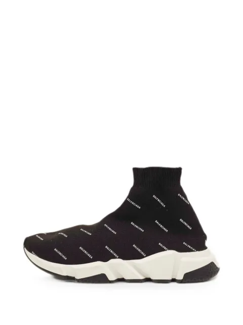Balenciaga Pre-Owned Speed Trainer sneakers Black 1331110